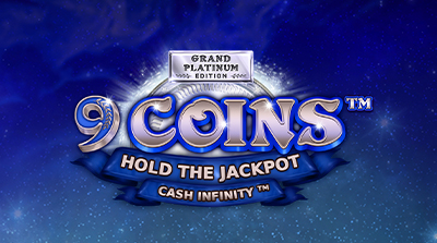 9 Coins Grand Platinum Edition Score the Jackpot